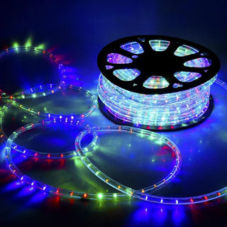 10M LED CONNECTABLE ROPE LIGHT - 3 COLOUR OPTIONS