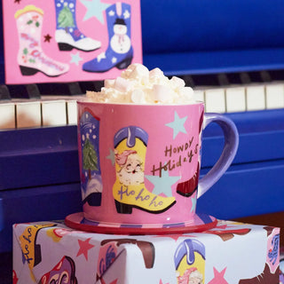 HOWDY HOLIDAYS MUG