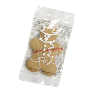 GINGERBREAD FOLK SNOWMAN MAN 30G