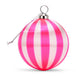 Pink White Stripe