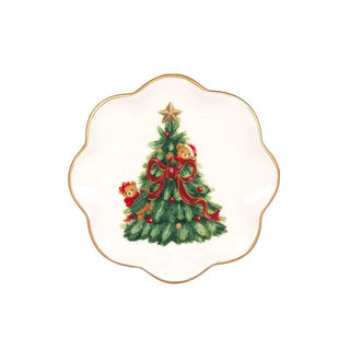 COSY BEAR DESSERT PLATES