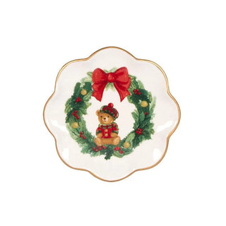 COSY BEAR DESSERT PLATES