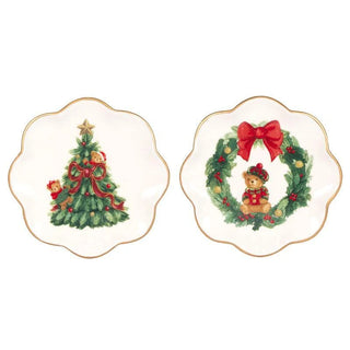 COSY BEAR DESSERT PLATES