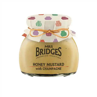 MRS BRIDGES HONEY MUSTARD WITH CHAMPAGNE - 200G