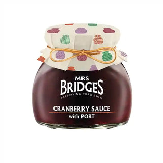 MRS BRIDGES CRANBERRY WITH PORT - 250G