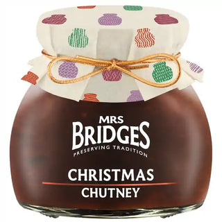 MRS BRIDGES CHRISTMAS CHUTNEY - 240G