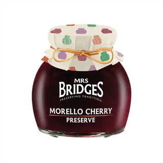 MRS BRIDGES MORELLO CHERRY PRESERVE 340G