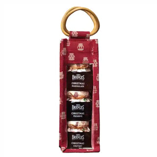 MRS BRIDGES TRIPLE JAR JUCO BAG INDULGENCE - RED 326G