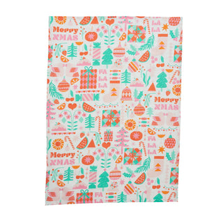 TEA TOWEL - MERRY XMAS MA