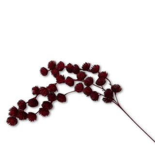 RED GLITTER SPRAY - 99CM