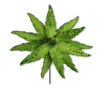 VIVID GREEN SLIM PETAL POINSETTIA