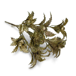 CHAMPAGNE HOLLY PICK - 30CM