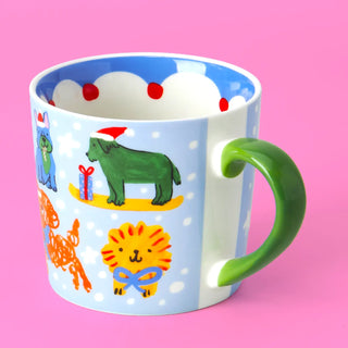 CHRISTMAS DOG MUG