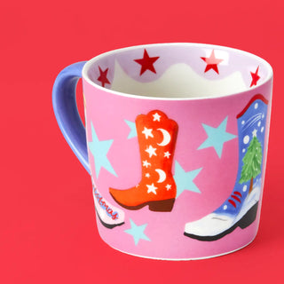 HOWDY HOLIDAYS MUG