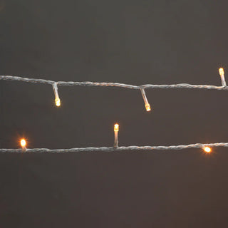 520 LED CONNECTABLE FAIRY LIGHT CHAIN CLEAR CABLE
