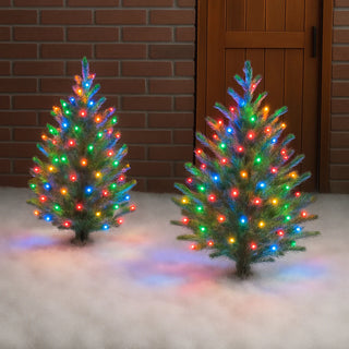 520 LED CONNECTABLE FAIRY LIGHT CHAIN CLEAR CABLE