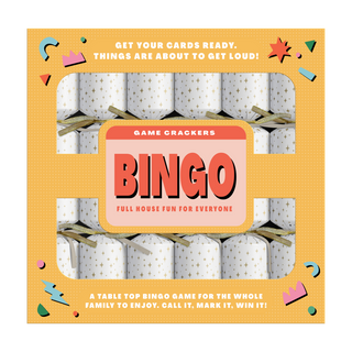MISTLETOE & MERRY- GAMES - BINGO - 12"- 6 PER TRAY