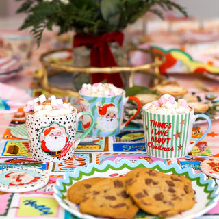 THINGS I LOVE ABOUT CHRISTMAS MUG