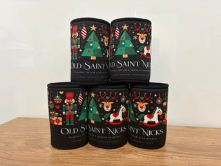 OLD SAINT NICKS STUBBY COOLER