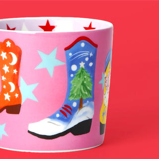HOWDY HOLIDAYS MUG