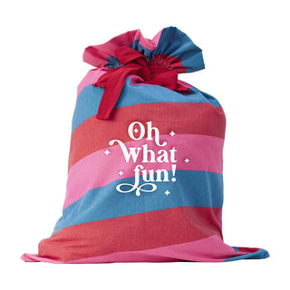 SANTA SACK - OH WHAT FUN
