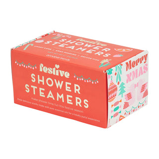 SHOWER STEAMER GIFT BOX - XMAS
