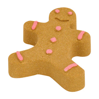 GINGERBREAD MEN BATH FIZZERS
