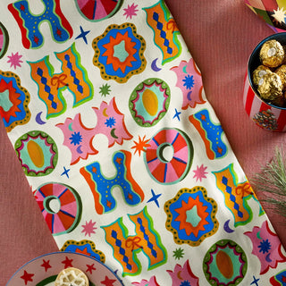 HO HO HO CHRISTMAS TEA TOWEL