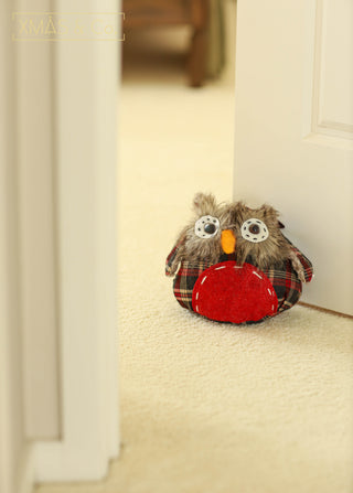 OWL DOOR STOPPER