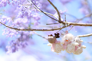 PINK HANGING ORNAMENT