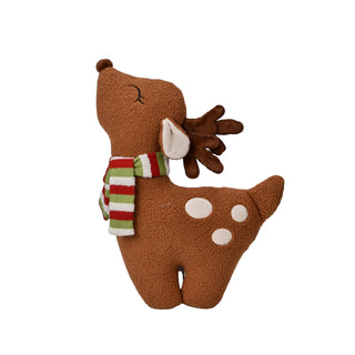 REINDEER SHAPED CUSHION 48CM