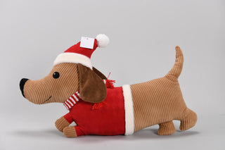 SAUSAGE DOG CUSHION 60CM