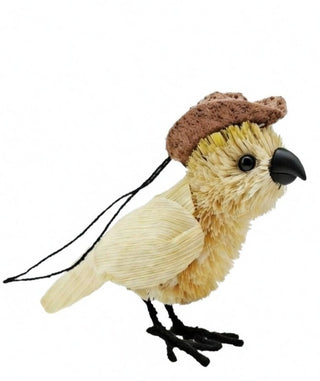 AKUBRA HAT HANGING ORNAMENT - COCKATOO 7-9CM