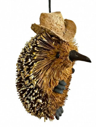 AKUBRA HAT HANGING ORNAMENT - ECHIDNA 7-9CM