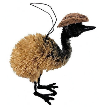 AKUBRA HAT HANGING ORNAMENT - EMU 7-9CM
