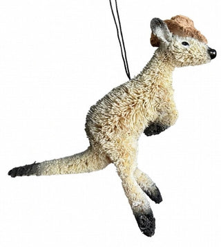 AKUBRA HAT HANGING ORNAMENT - KANGAROO 7-9CM