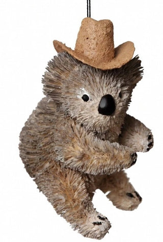 AKUBRA HAT HANGING ORNAMENT - KOALA - 7-9CM