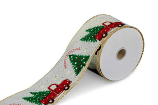 RED TRUCK RIBBON
