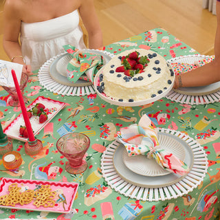 CHRISTMAS HOLIDAY PLATE - RECTANGLE