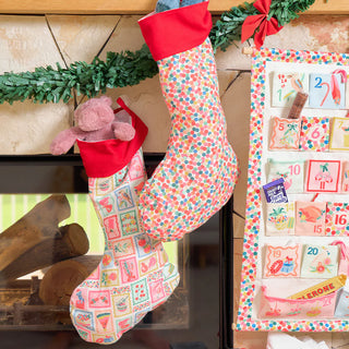 CHRISTMAS STOCKING - CONFETTI