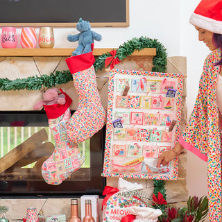 CHRISTMAS STOCKING - CONFETTI