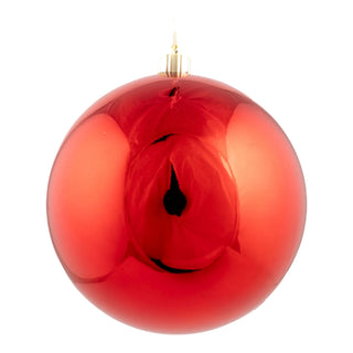 20CM SHINY RED BALL