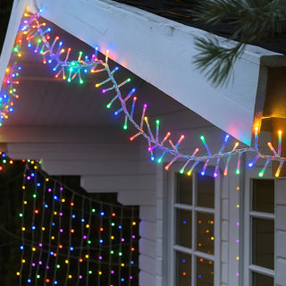 2000 LED CONNECTABLE CLUSTER STRING LIGHT