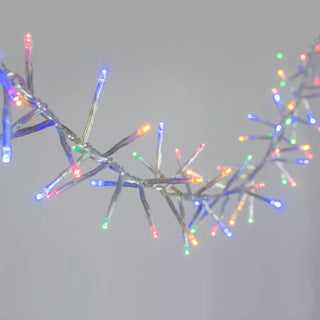 2000 LED CONNECTABLE CLUSTER STRING LIGHT