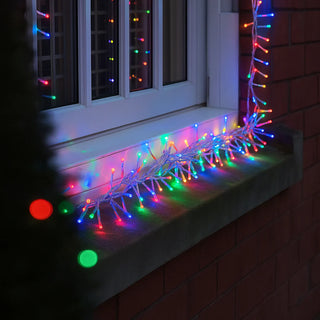 2000 LED CONNECTABLE CLUSTER STRING LIGHT