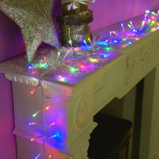2000 LED CONNECTABLE CLUSTER STRING LIGHT