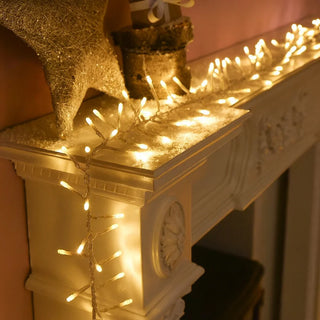 2000 LED CONNECTABLE CLUSTER STRING LIGHT