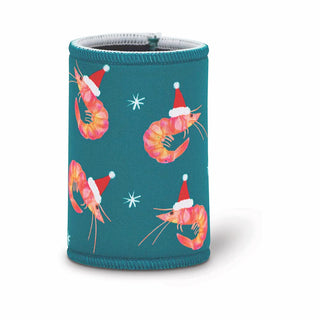 CAN COOLER - FESTIVE PRAWN