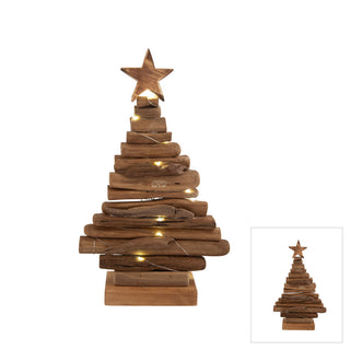 TIMBER DRIFTWOOD TREE LED
