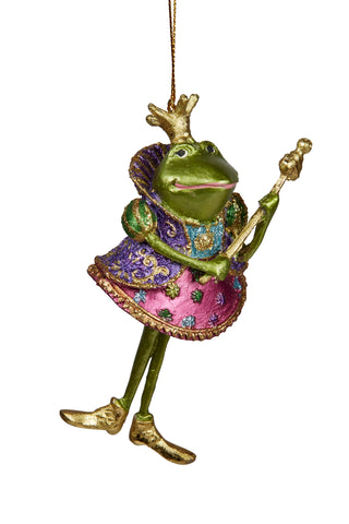 QUEEN FROD HANGING ORNAMENT